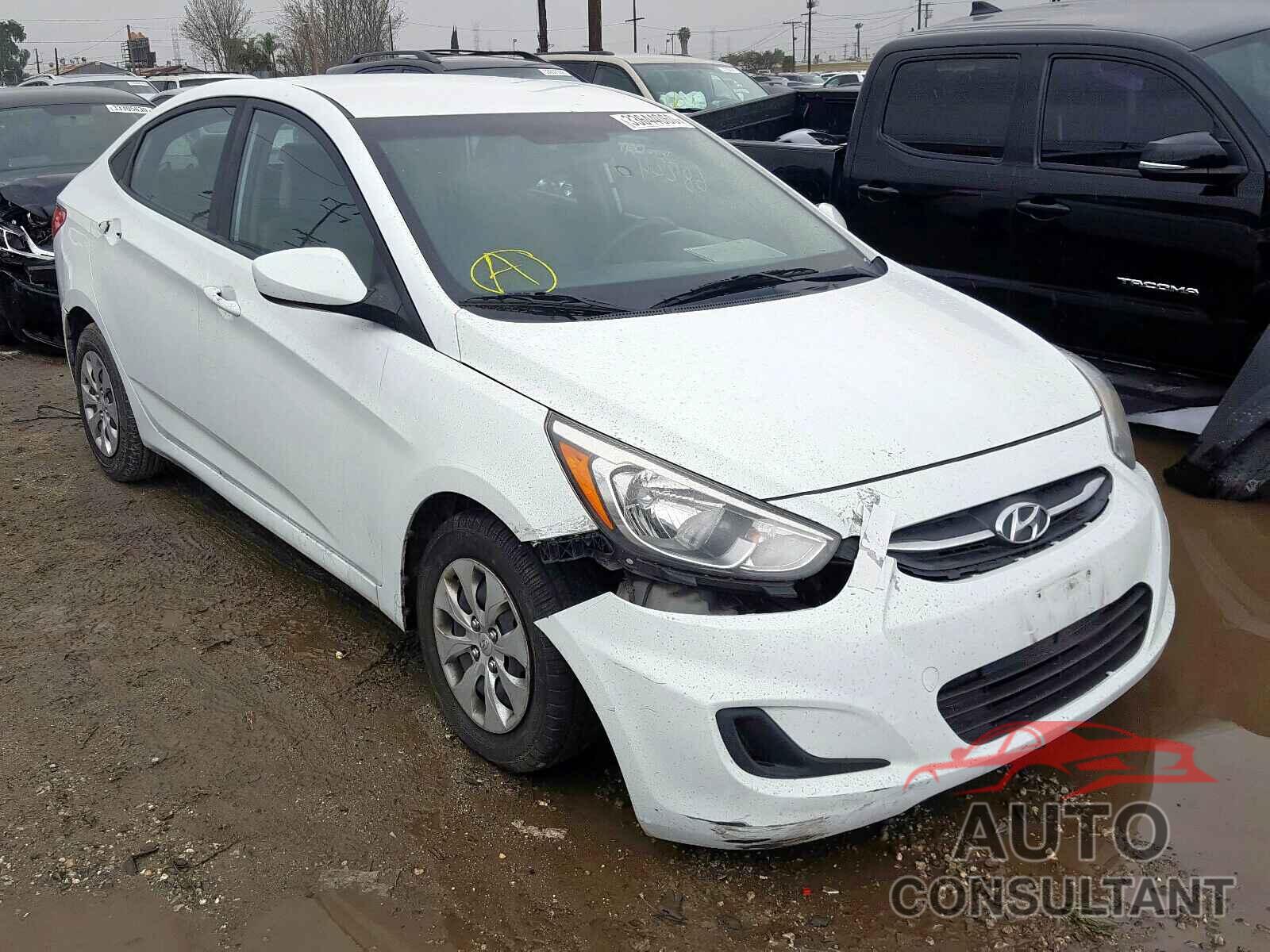 HYUNDAI ACCENT 2016 - 5XXGT4L37GG071434