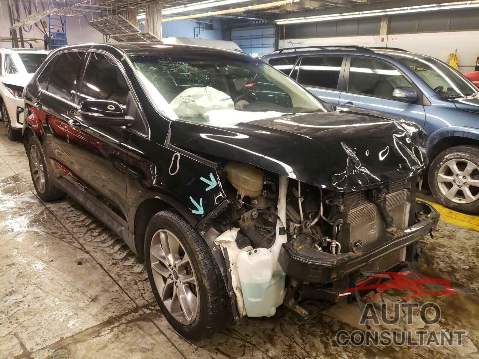 FORD EDGE 2017 - 2FMPK4K80HBB72361