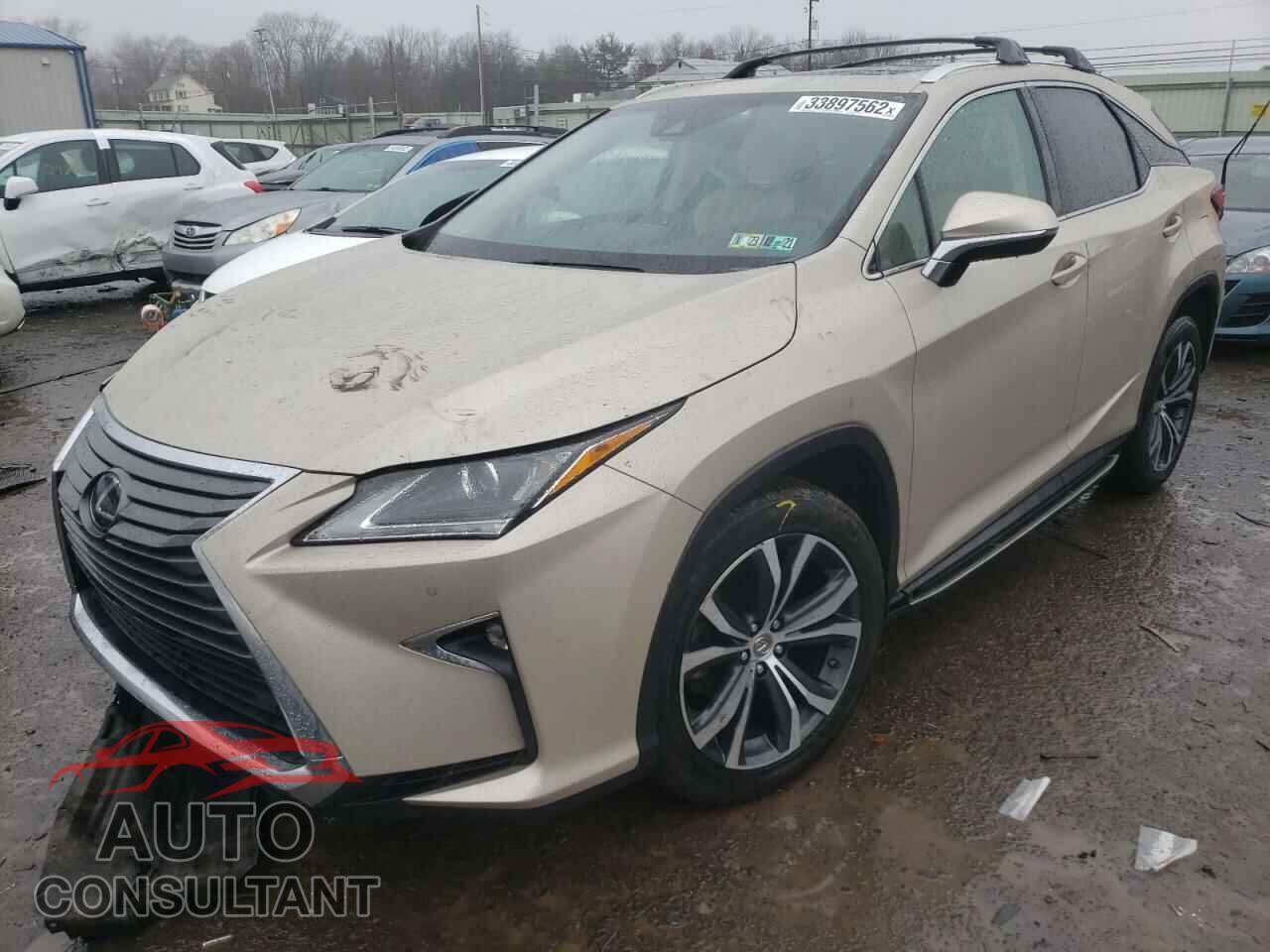 LEXUS RX350 2017 - 2T2BZMCA7HC115993