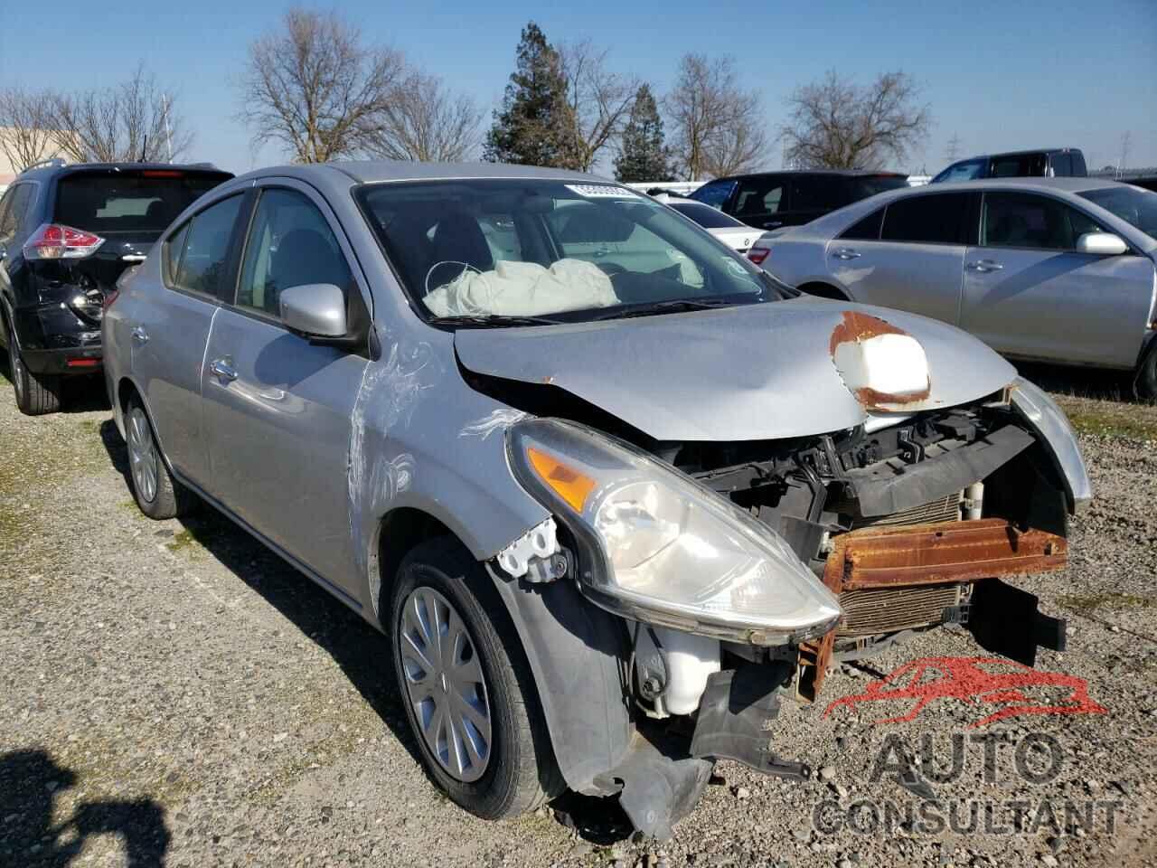 NISSAN VERSA 2016 - 3N1CN7AP6GL827410