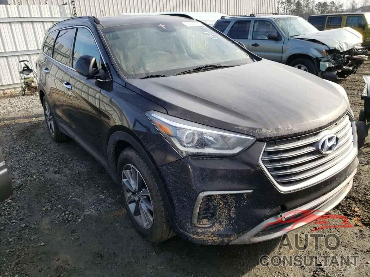 HYUNDAI SANTA FE 2017 - KM8SM4HF6HU182204