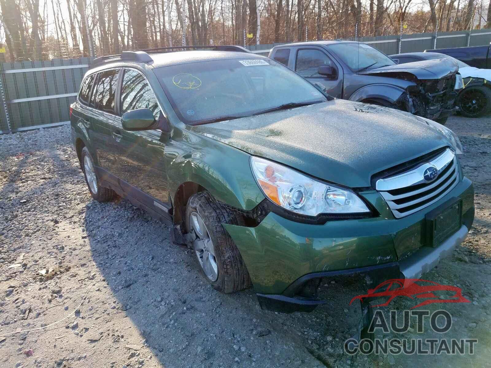SUBARU OUTBACK 2012 - 4T1G11AK8NU053395