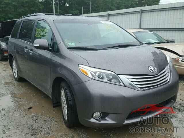 TOYOTA SIENNA 2015 - 5TDDK3DC9FS097299