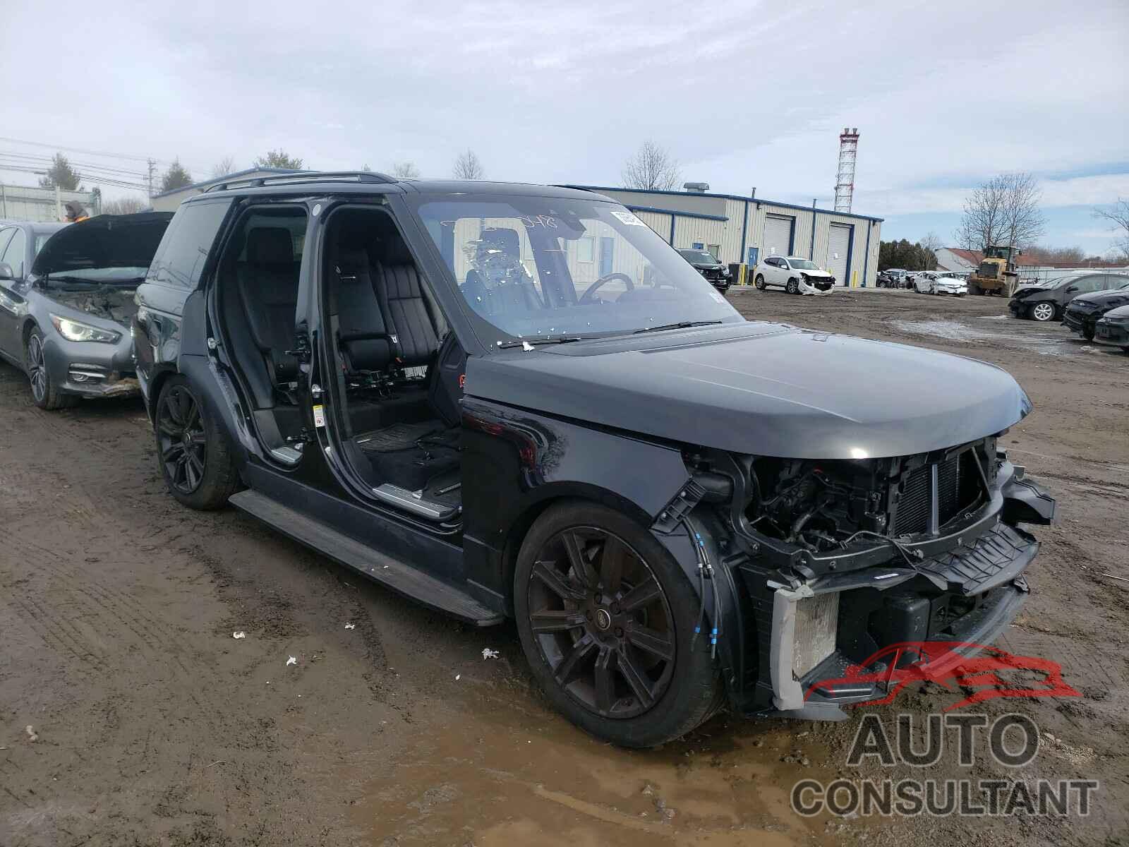 LAND ROVER RANGEROVER 2017 - SALGS2FV6HA334216