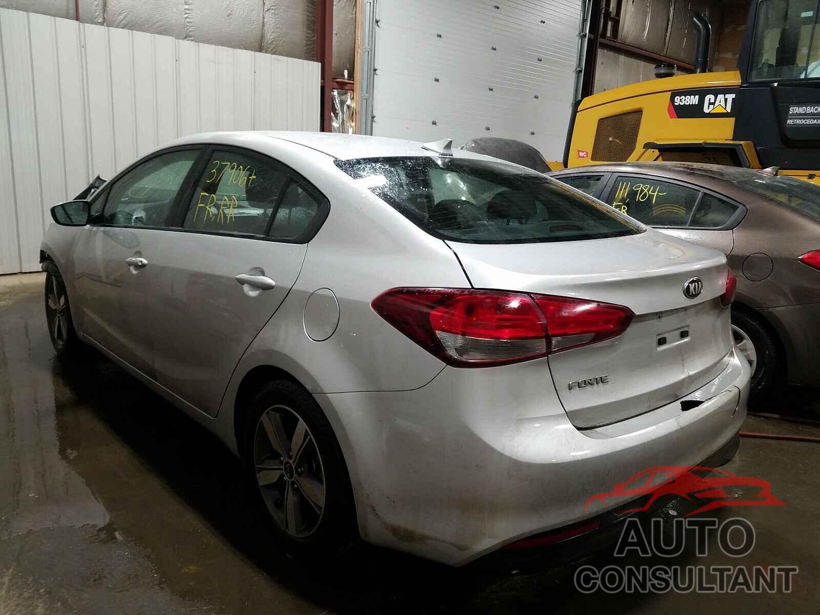 KIA FORTE 2018 - 3KPFL4A73JE257036