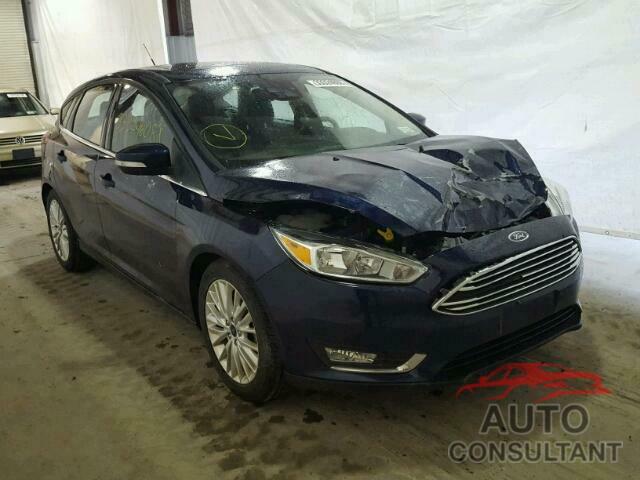 FORD FOCUS 2017 - 1FADP3N25HL250892