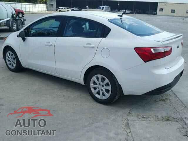 KIA RIO 2015 - KNADM4A32F6460981