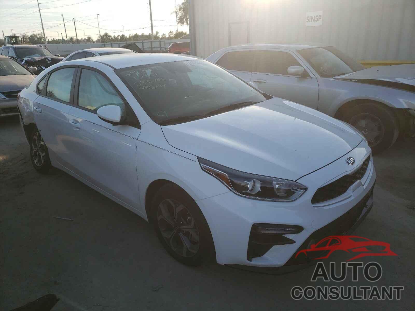 KIA FORTE 2019 - 3KPF24AD1KE082988
