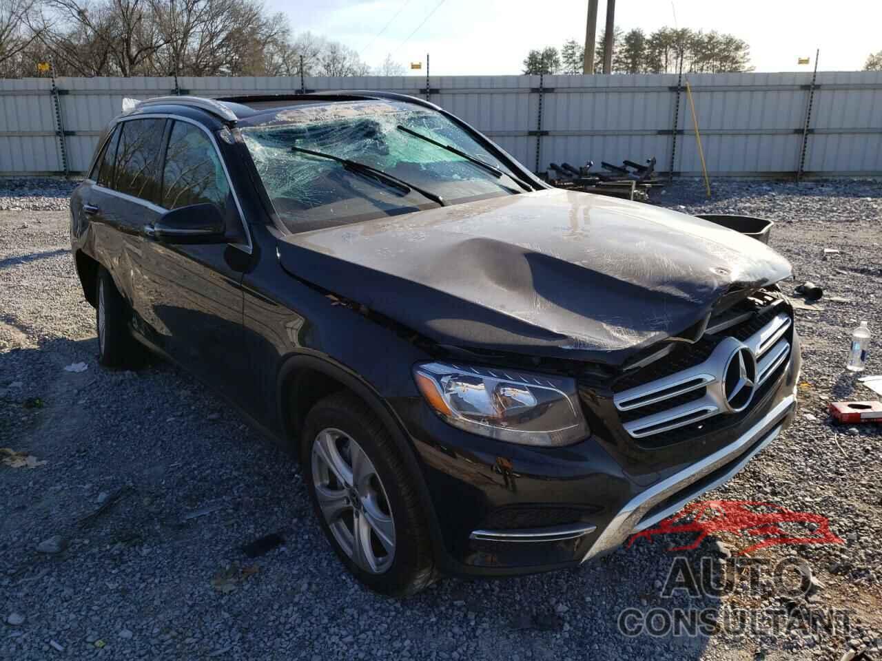 MERCEDES-BENZ GLC-CLASS 2018 - WDC0G4KB6JV039255