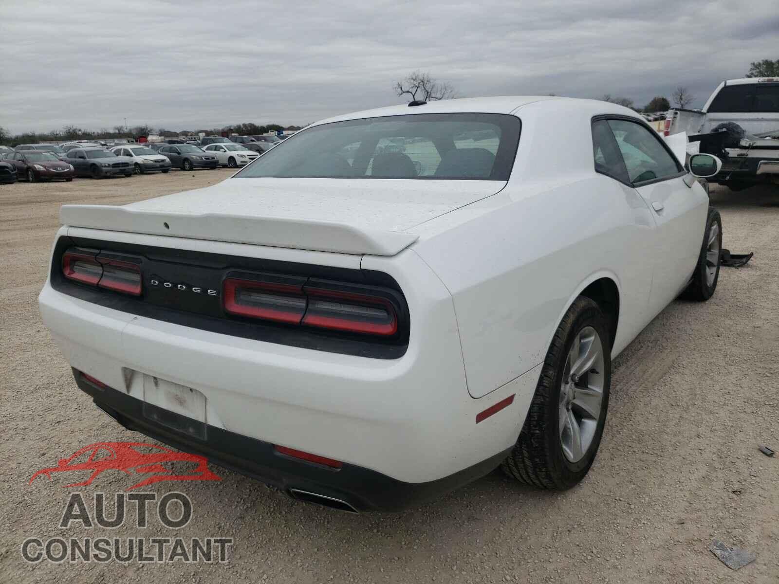 DODGE CHALLENGER 2018 - 2C3CDZAG3JH246723