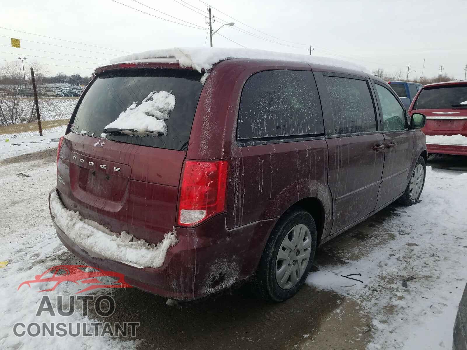 DODGE GRAND CARA 2017 - 2C4RDGBG6HR606600