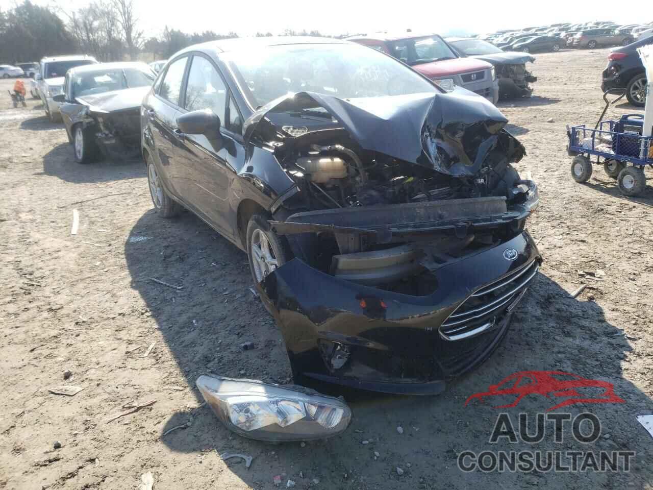 FORD FIESTA 2019 - JM3KFADM5L0847344