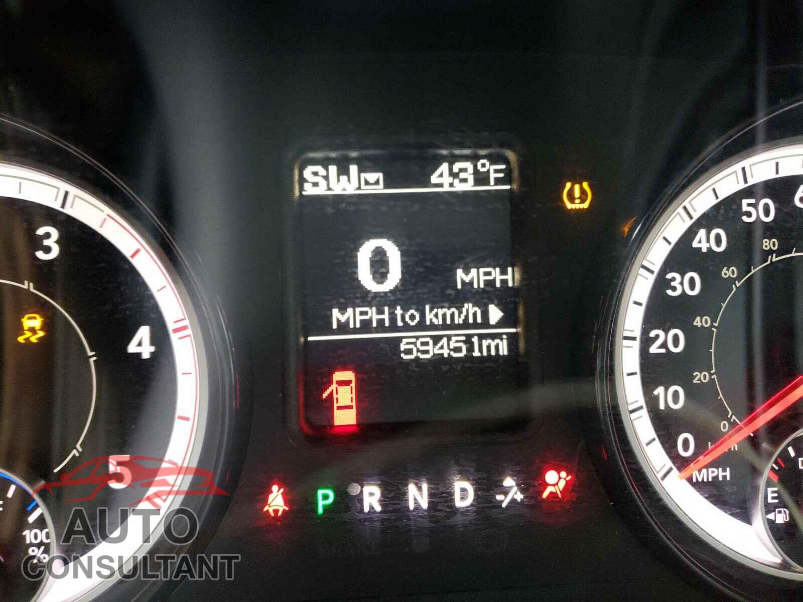 RAM 2500 2017 - JTEAAAAH1MJ047710