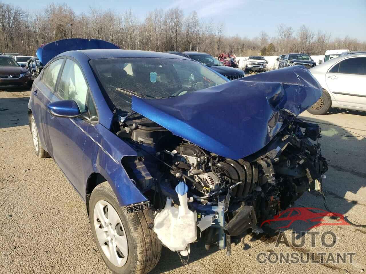 KIA FORTE 2017 - 3KPFK4A71HE085540