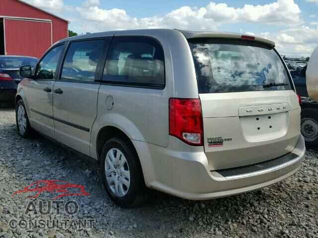 DODGE CARAVAN 2016 - 2C4RDGBG4GR182817