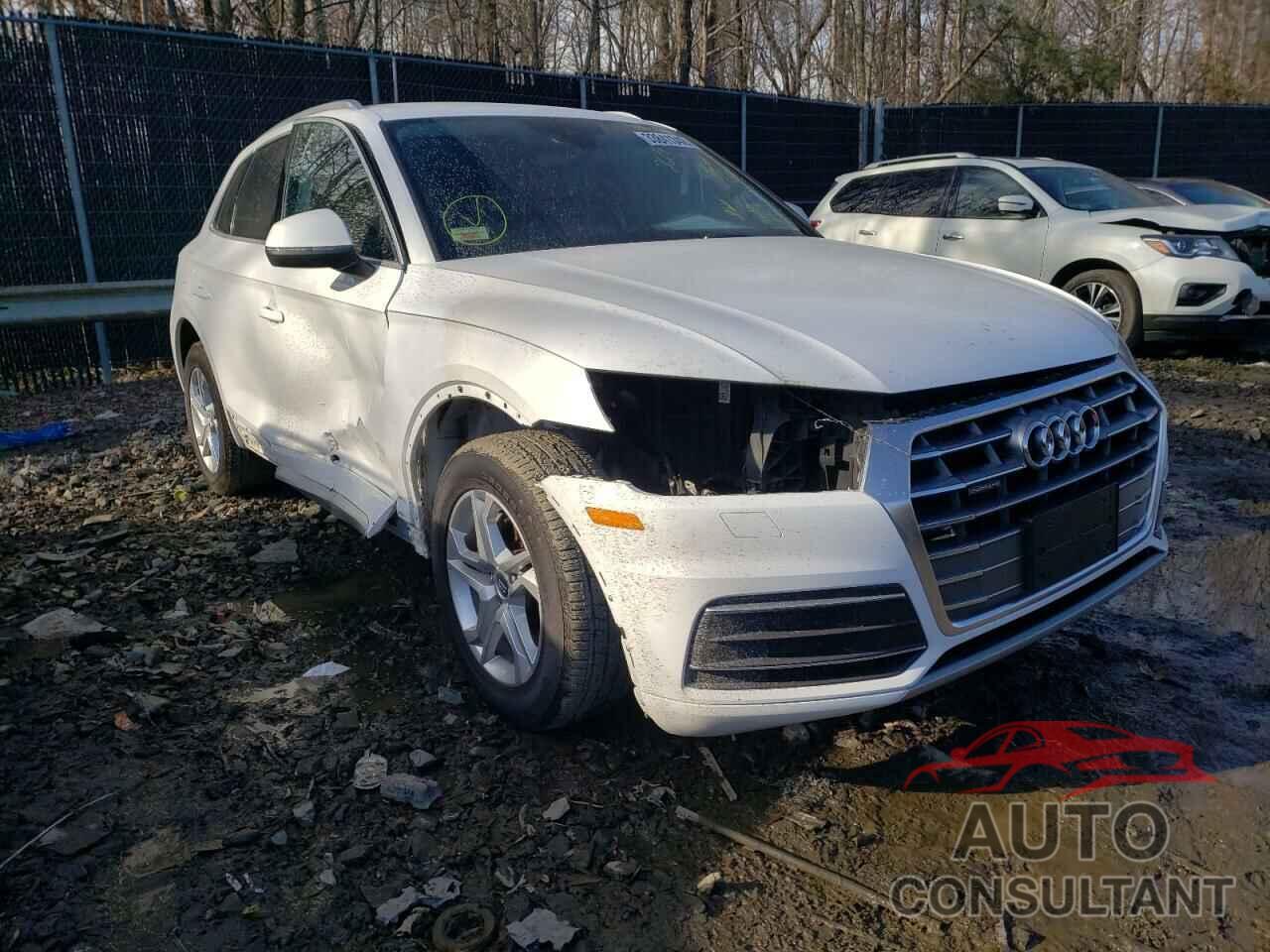 AUDI Q5 2019 - WA1ANAFY9K2077606