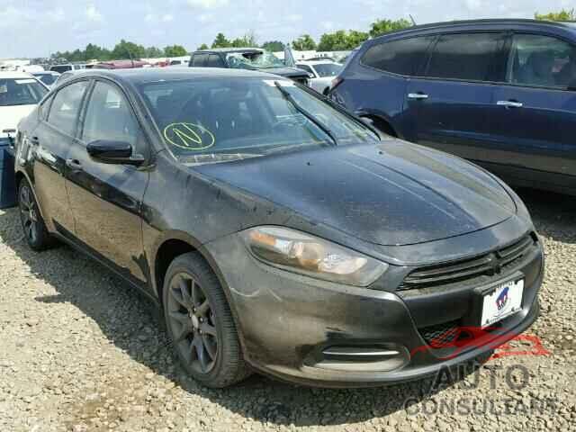 DODGE DART 2016 - 1C3CDFAA5GD680092