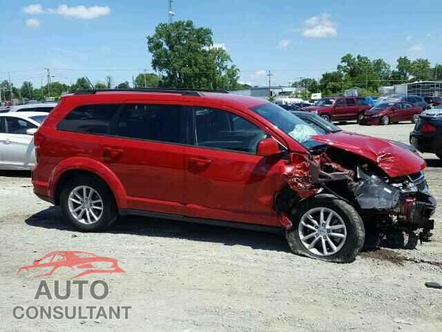 DODGE JOURNEY 2015 - 3C4PDCBB9FT591105
