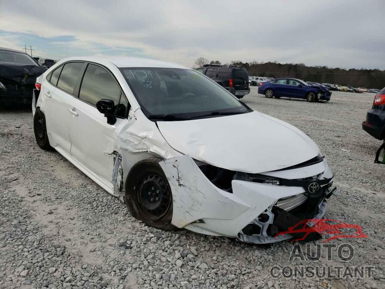 TOYOTA COROLLA 2020 - JTDDPRAE8LJ011094