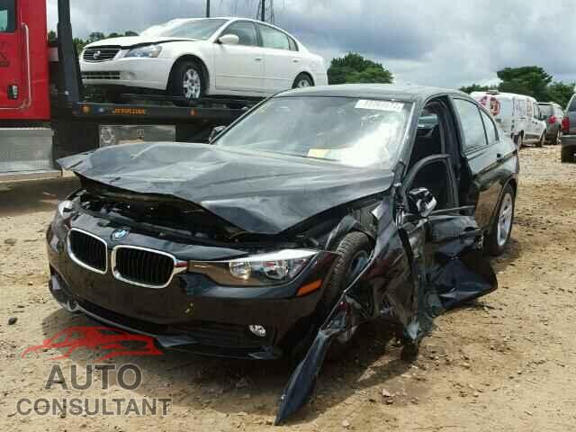 BMW 3 SERIES 2015 - WBA3B1G50FNT05764