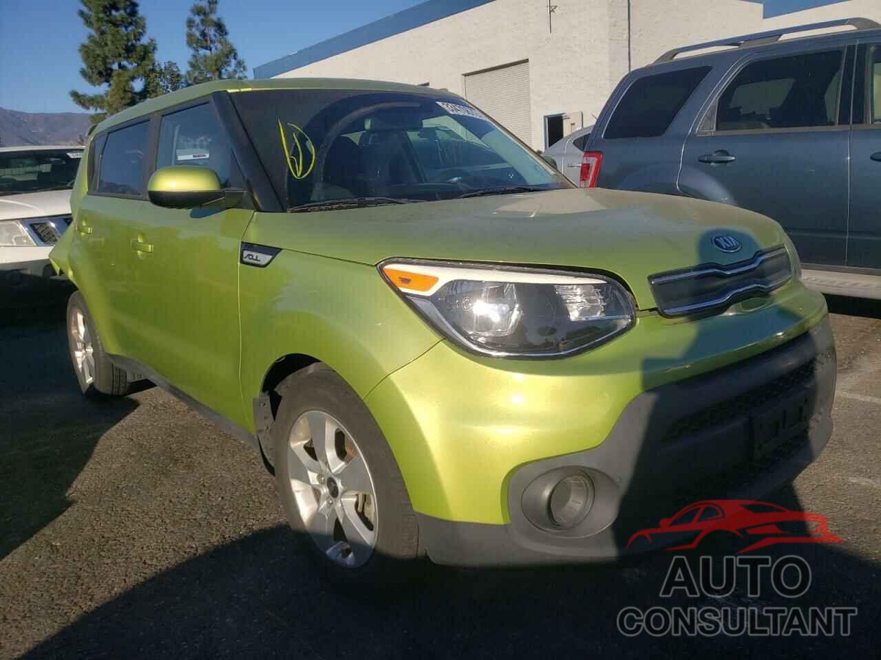 KIA SOUL 2017 - KNDJN2A20H7880766