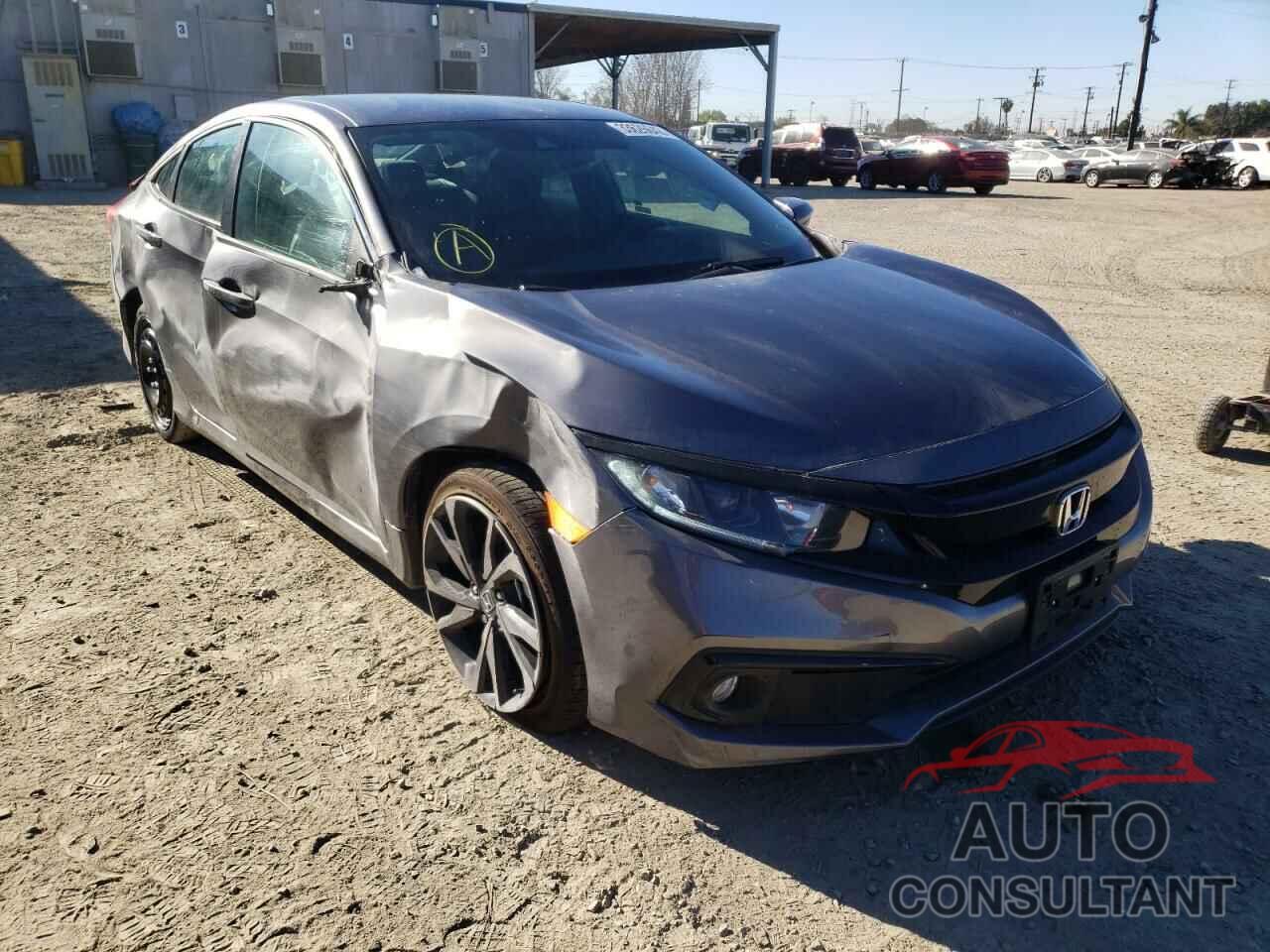 HONDA CIVIC 2021 - 2HGFC2F87MH550759