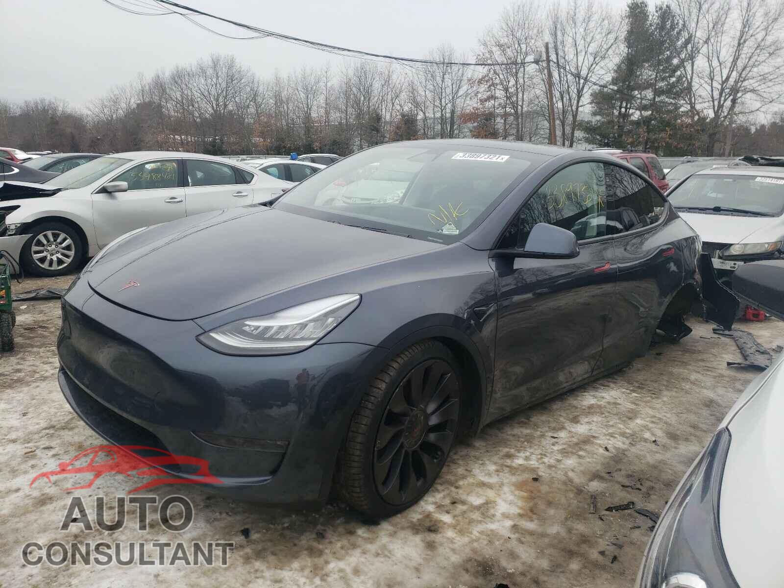 TESLA MODEL Y 2020 - 5YJYGDEF3LF011440