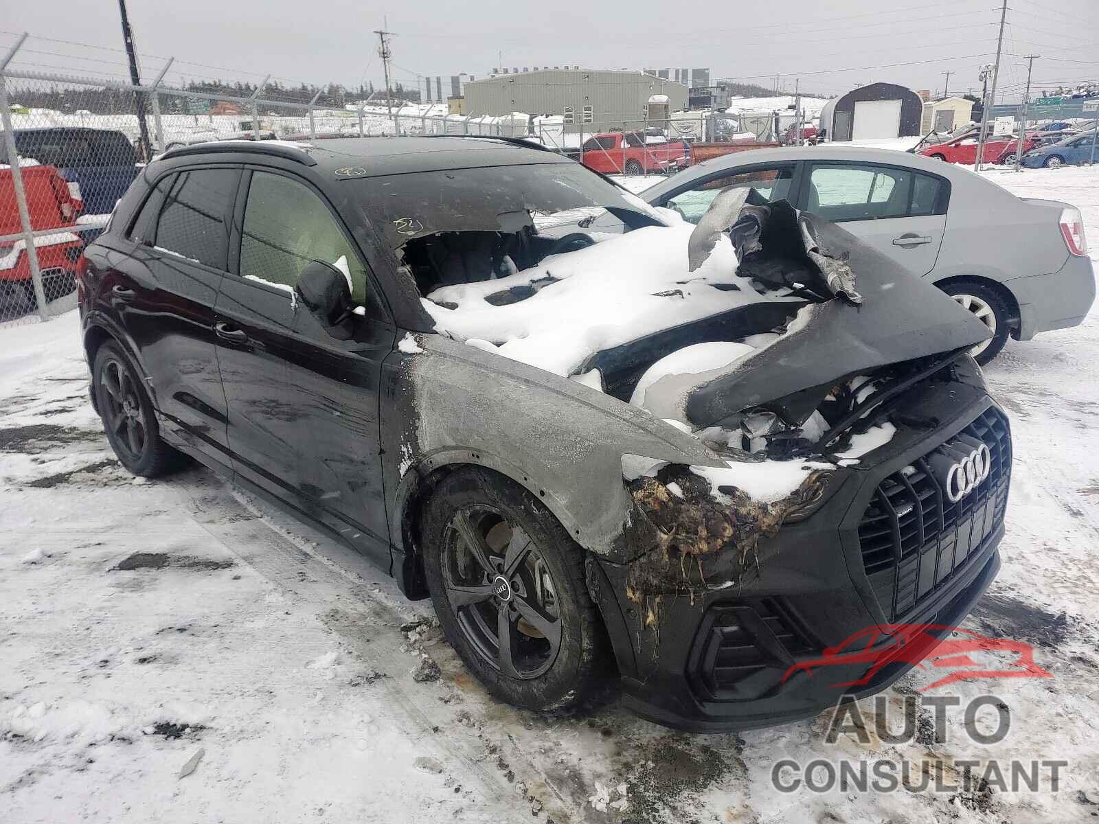 AUDI Q3 2021 - WDDZF6BB0KA611012