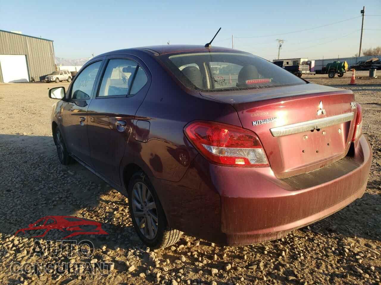 MITSUBISHI MIRAGE 2019 - ML32F3FJ5KHF09312