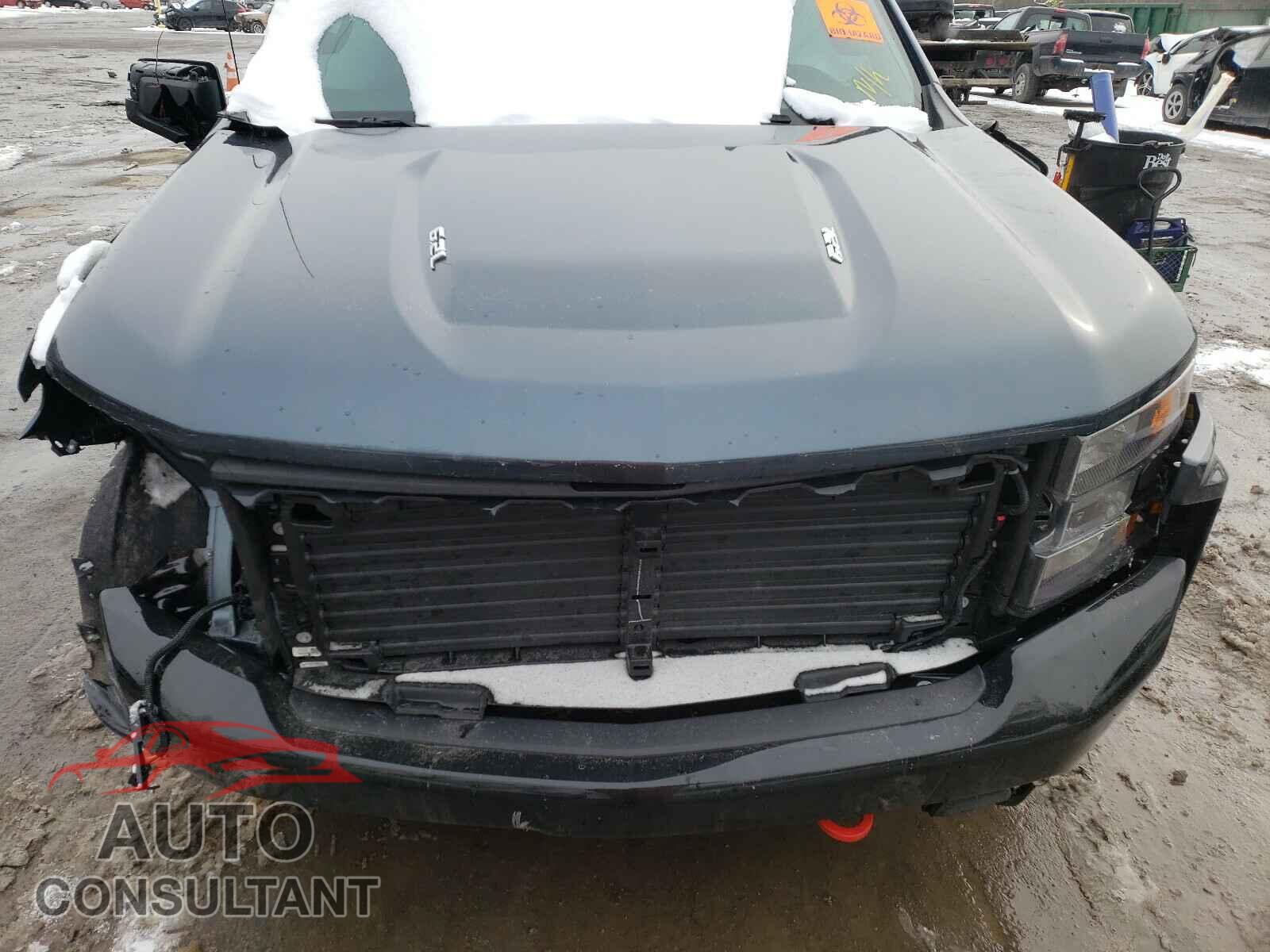 CHEVROLET SILVERADO 2021 - 3GCPYCEL7MG178503
