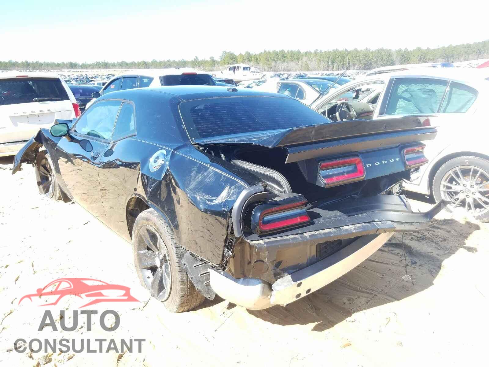 DODGE CHALLENGER 2019 - 2C3CDZAG2KH652624
