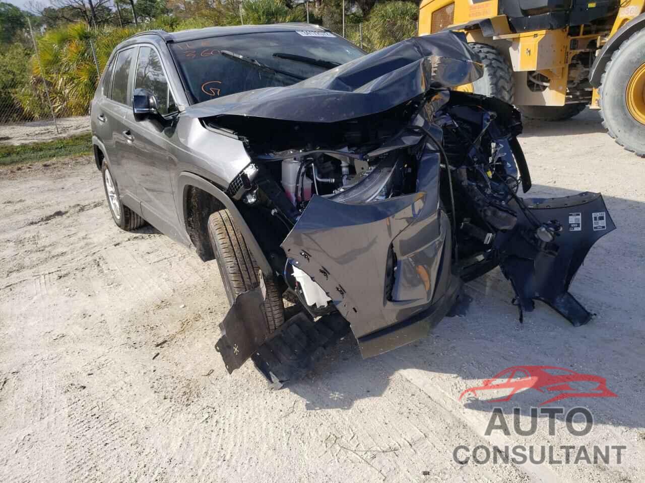 TOYOTA RAV4 2021 - 2T3W1RFV4MC171898