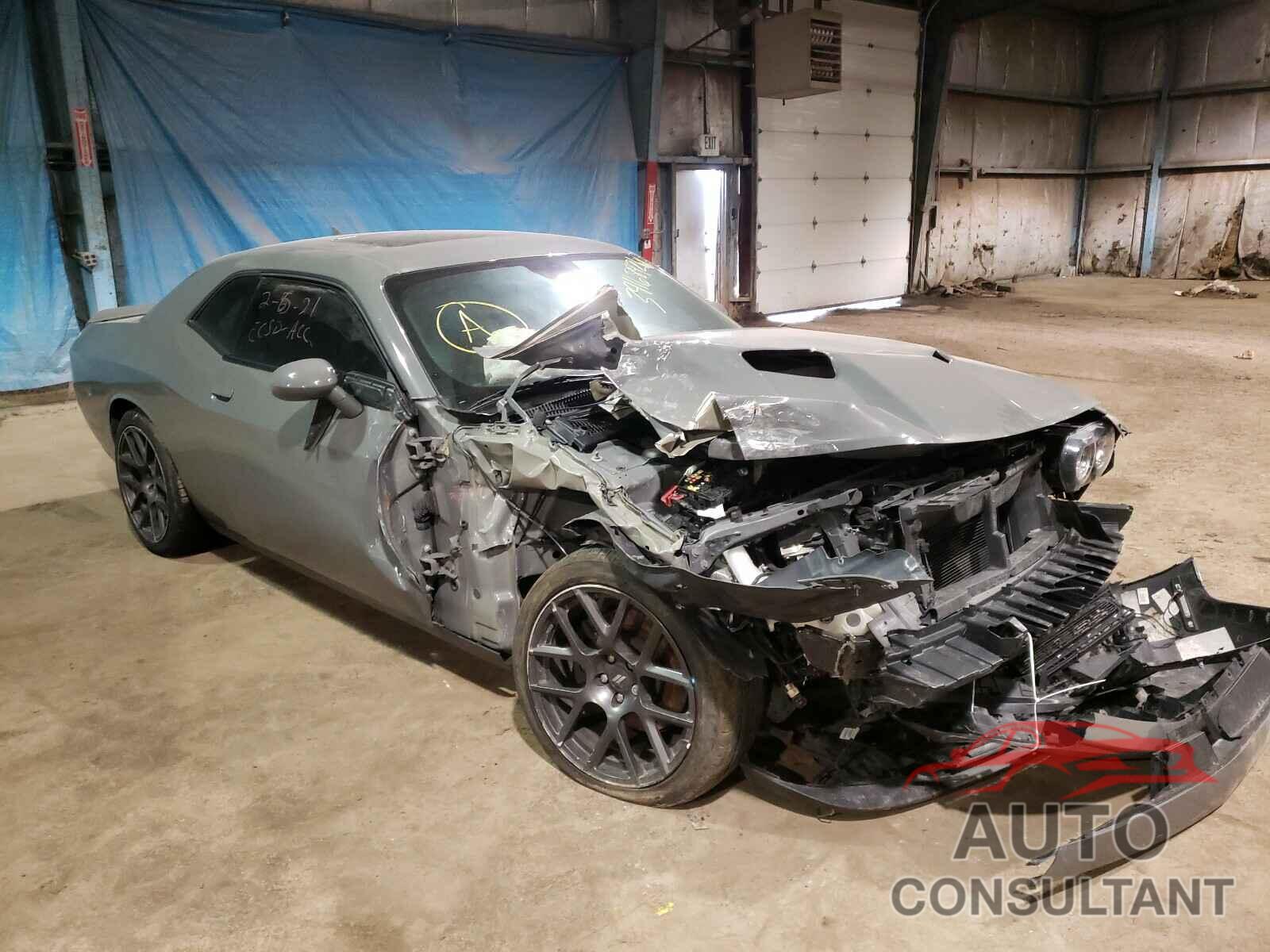 DODGE CHALLENGER 2018 - 2C3CDZBT7JH311150