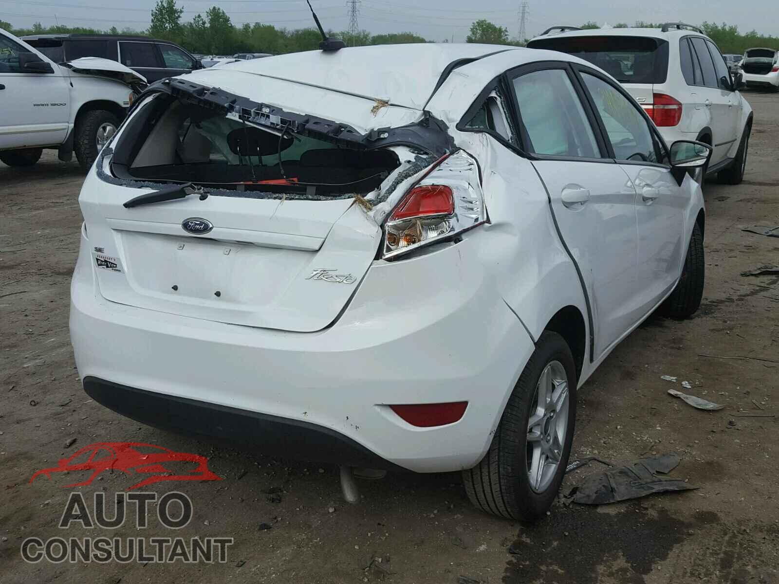 FORD FIESTA 2017 - 3FADP4EJ7HM125517