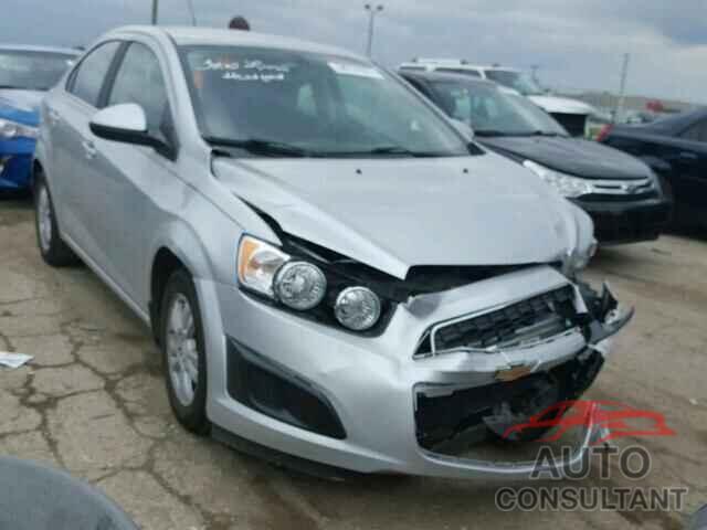 CHEVROLET SONIC 2015 - 1G1JC5SH2F4220813