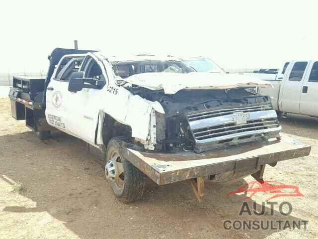 CHEVROLET SILVERADO 2015 - 1GB4CYC88FF169959