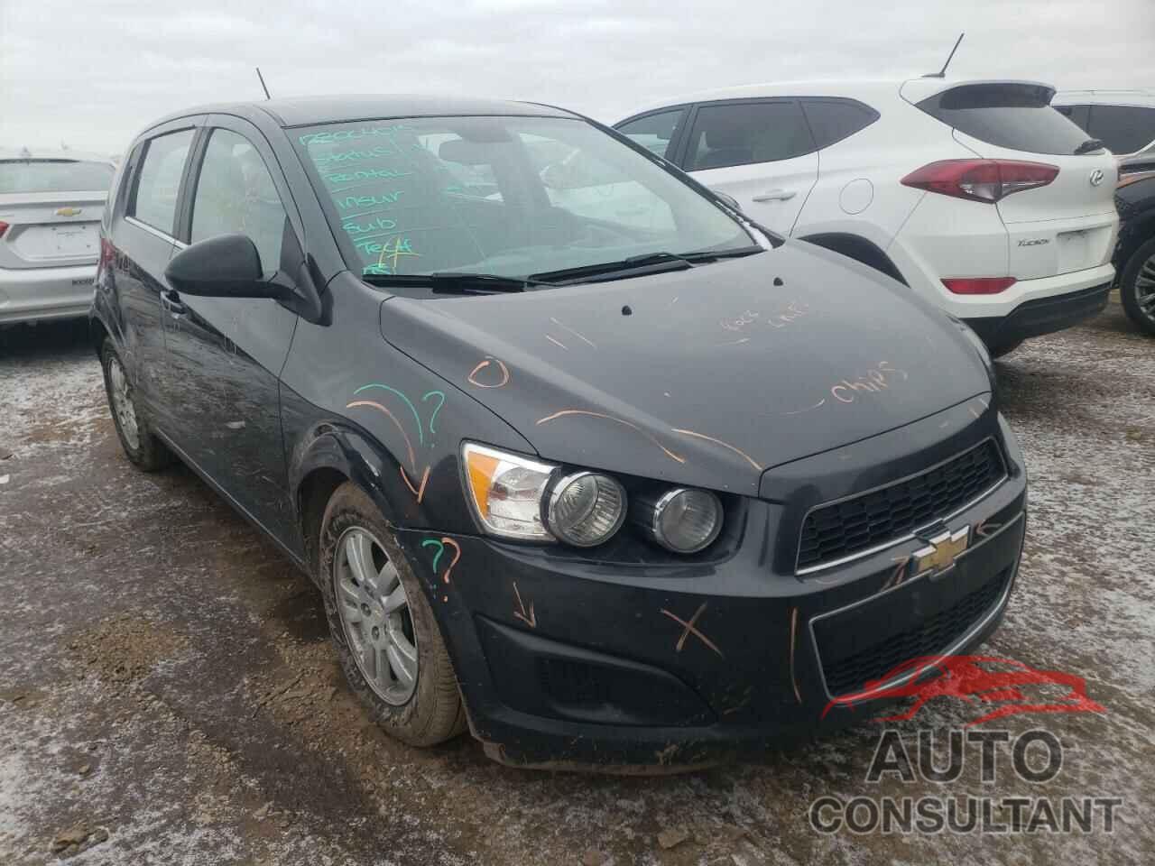 CHEVROLET SONIC 2016 - 1G1JC6SH5G4145256