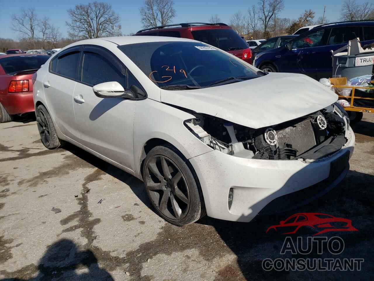 KIA FORTE 2018 - 3KPA24AD2LE256045