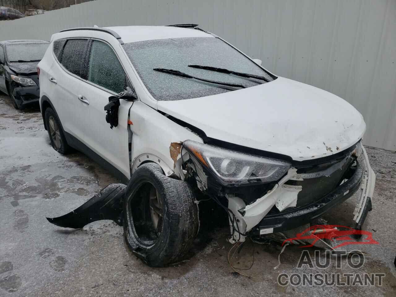 HYUNDAI SANTA FE 2018 - 5NMZUDLB4JH099844