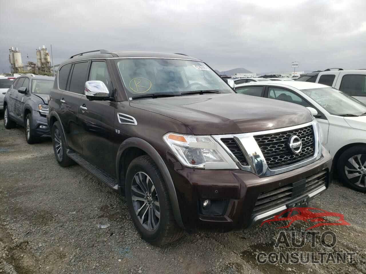 NISSAN ARMADA 2020 - JN8AY2ND2L9108404