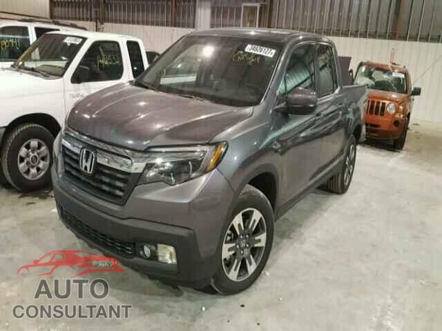 HONDA RIDGELINE 2017 - 5FPYK2F53HB008920