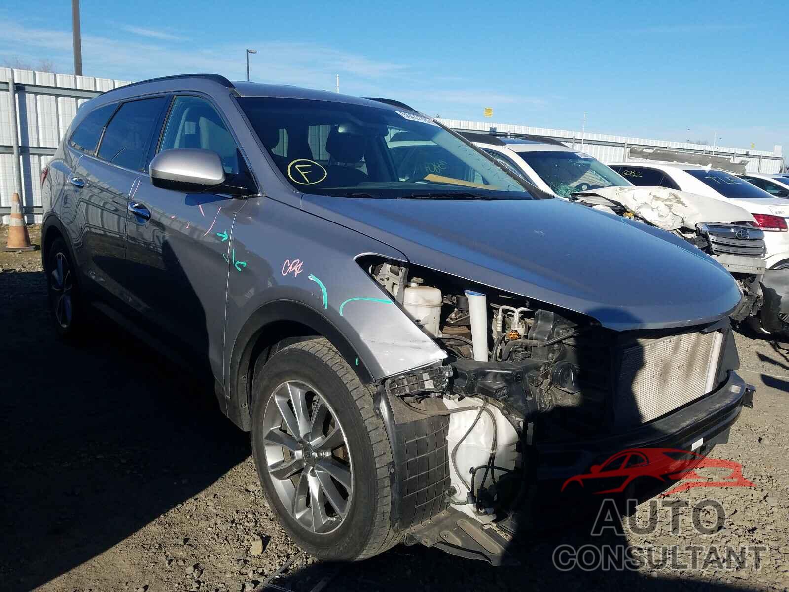 HYUNDAI SANTA FE 2017 - KM8SM4HF5HU229979