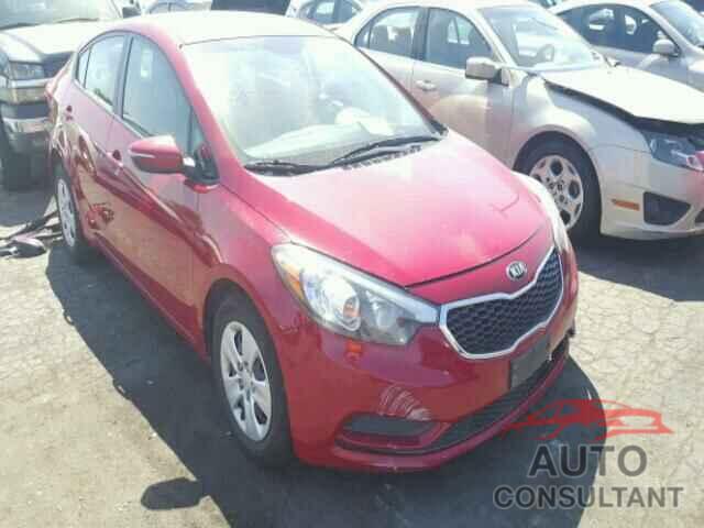 KIA FORTE 2015 - KNAFX4A60F5374780