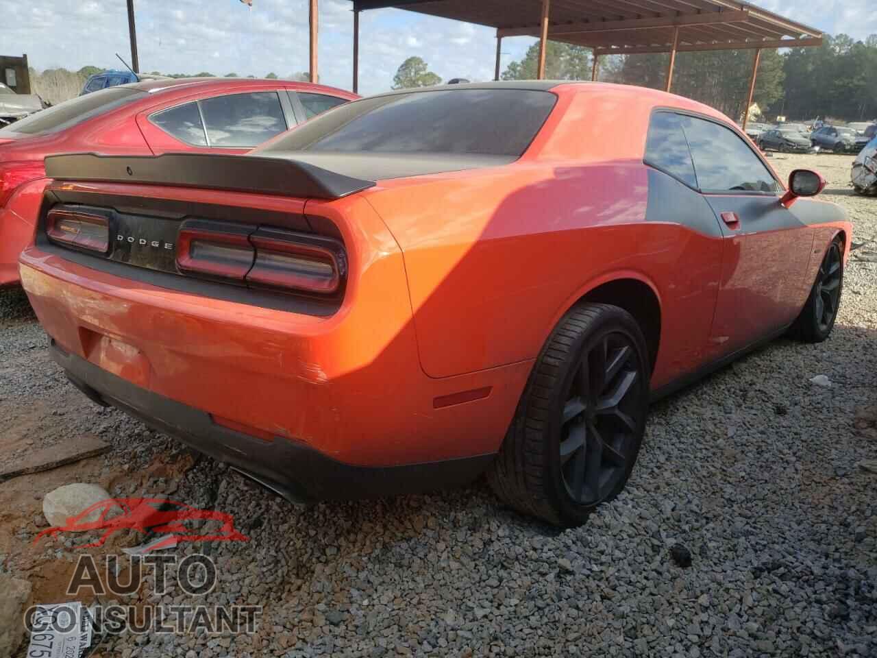 DODGE CHALLENGER 2019 - 2C3CDZBT5KH719275