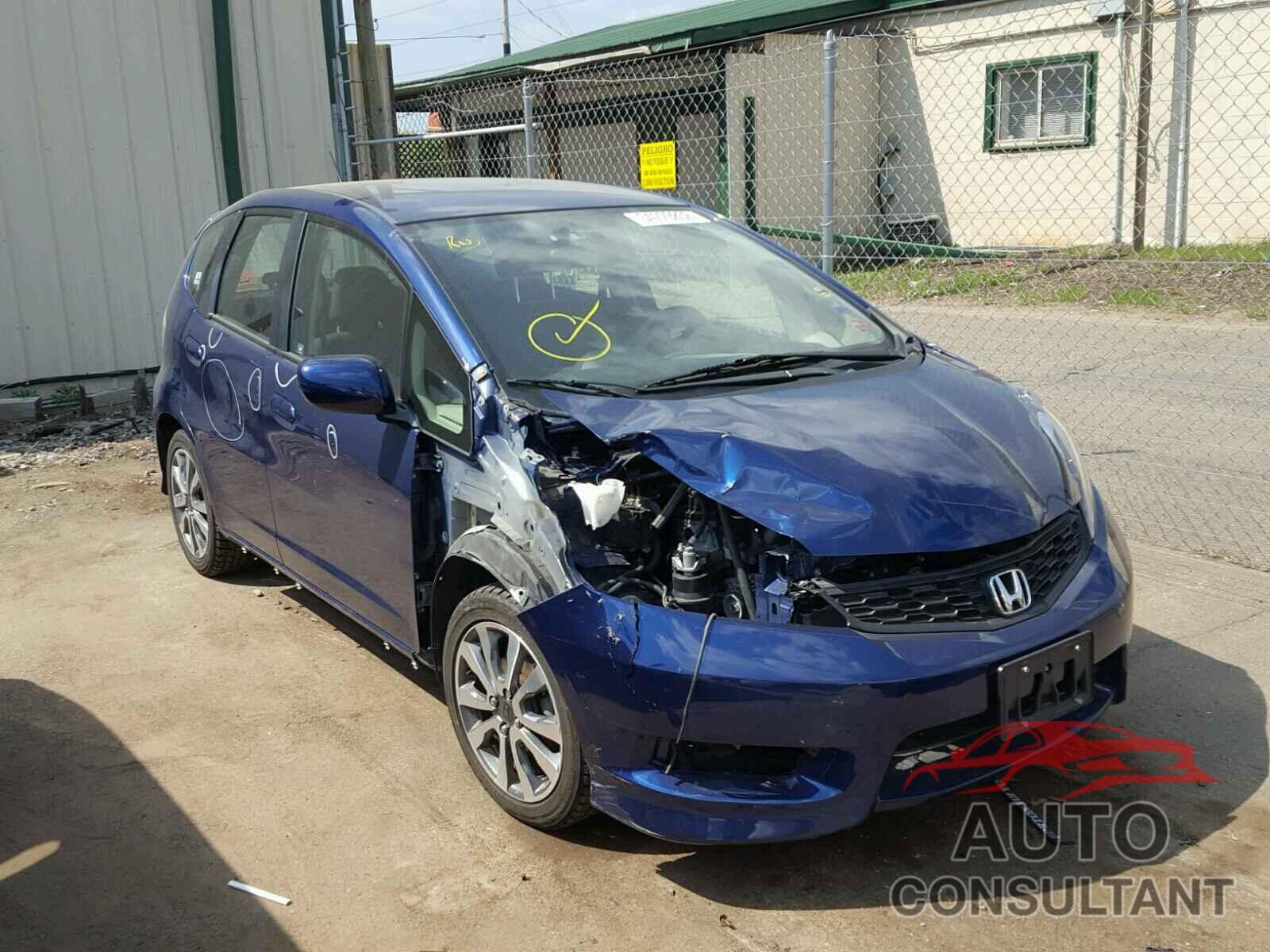 HONDA FIT 2012 - JM1BPALLXM1346878