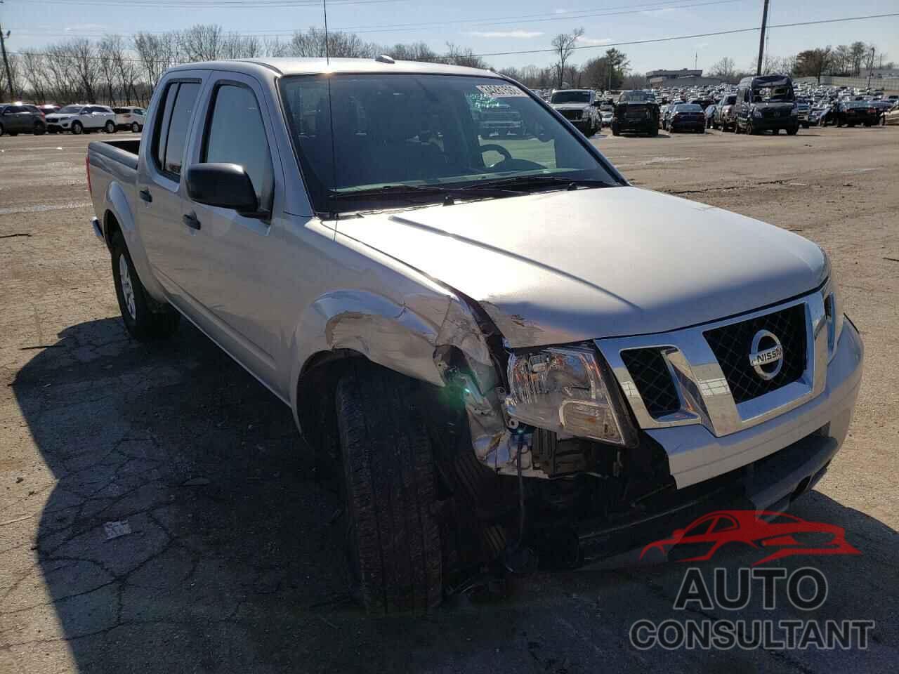 NISSAN FRONTIER 2017 - 1N6DD0ER1HN708413