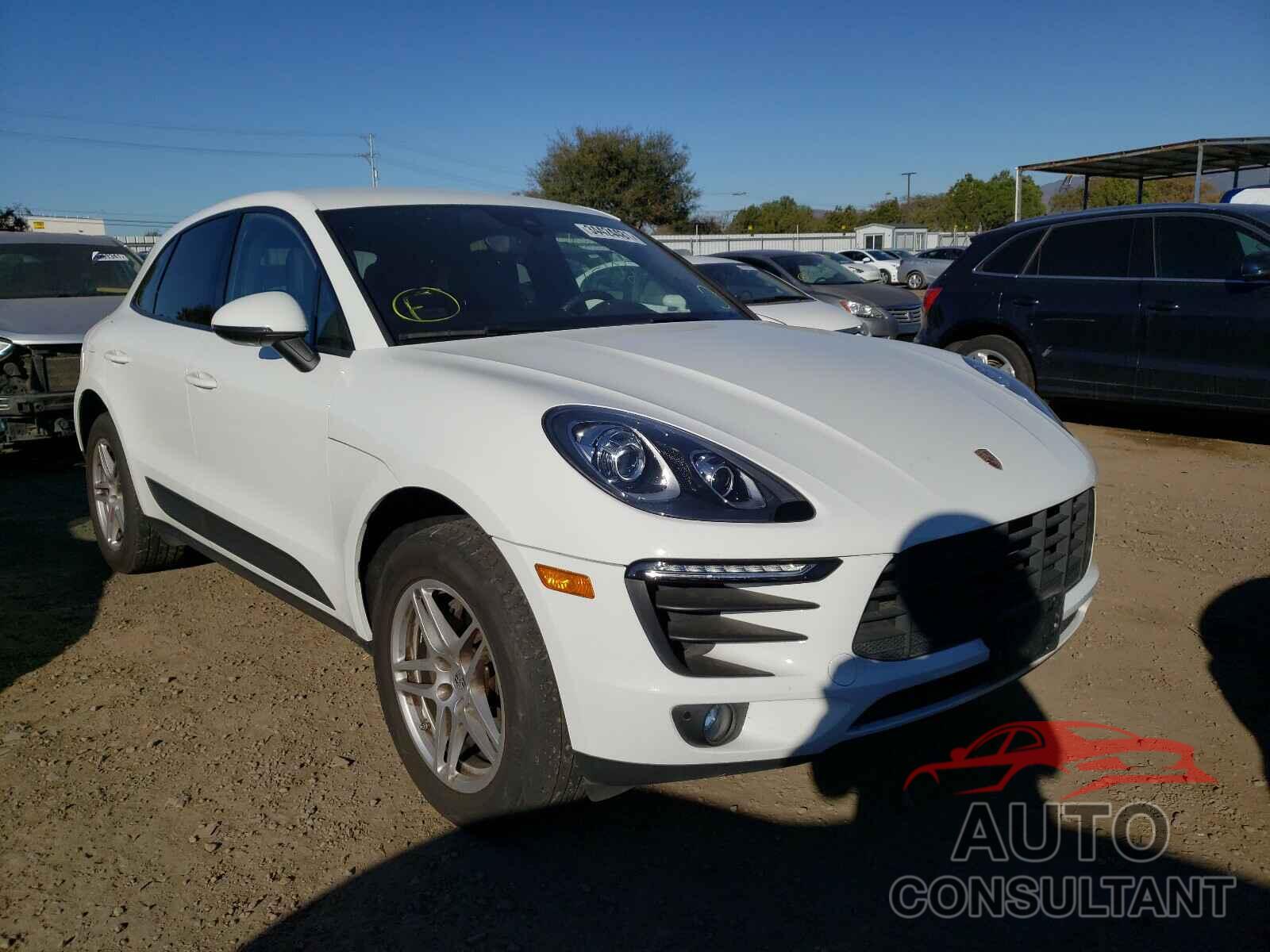 PORSCHE MACAN 2017 - WP1AA2A5XHLB08089