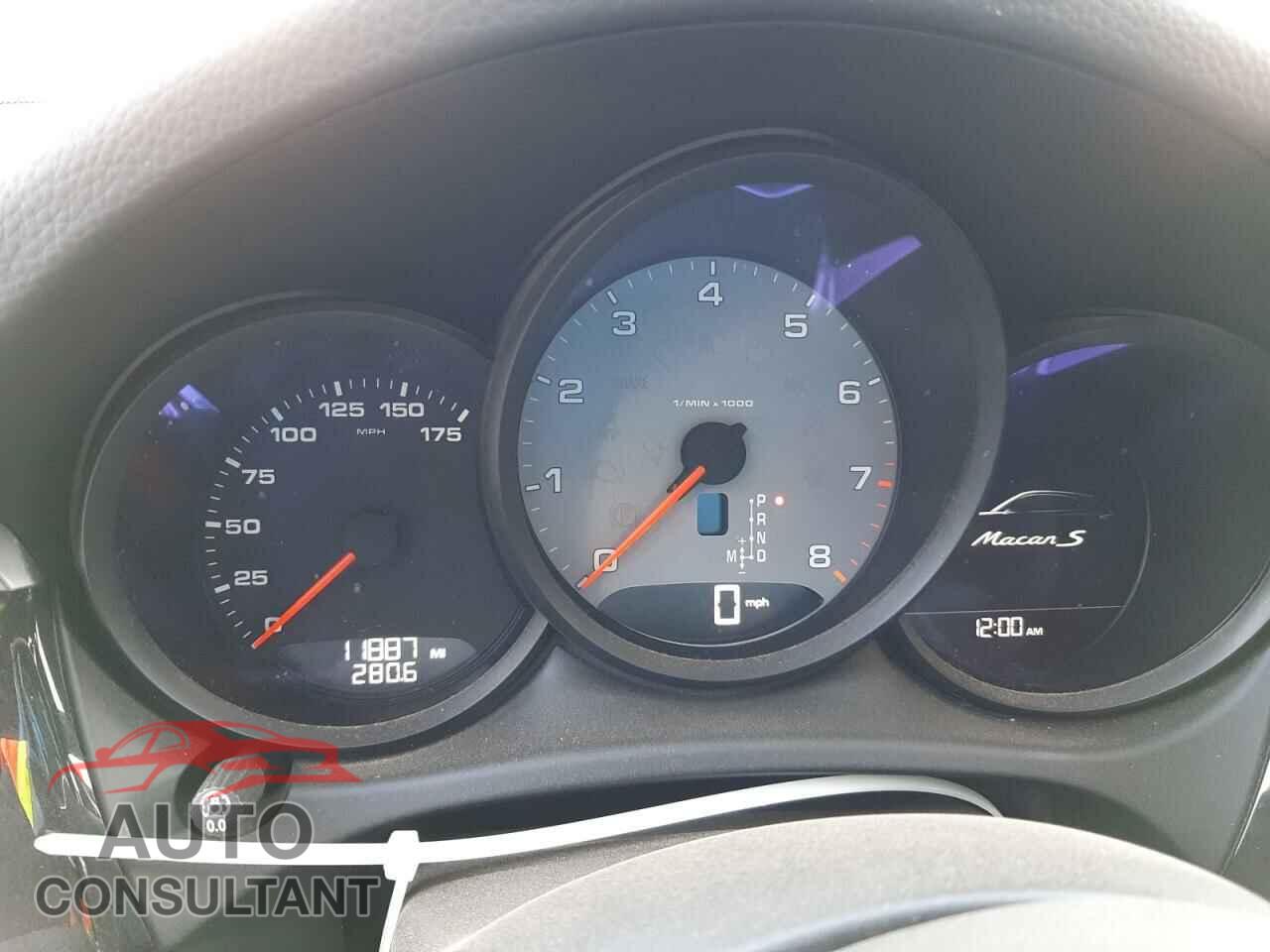 PORSCHE MACAN 2021 - WP1AB2A5XMLB31525
