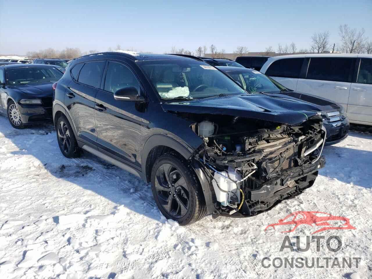 HYUNDAI TUCSON 2018 - KM8J33A27JU766021