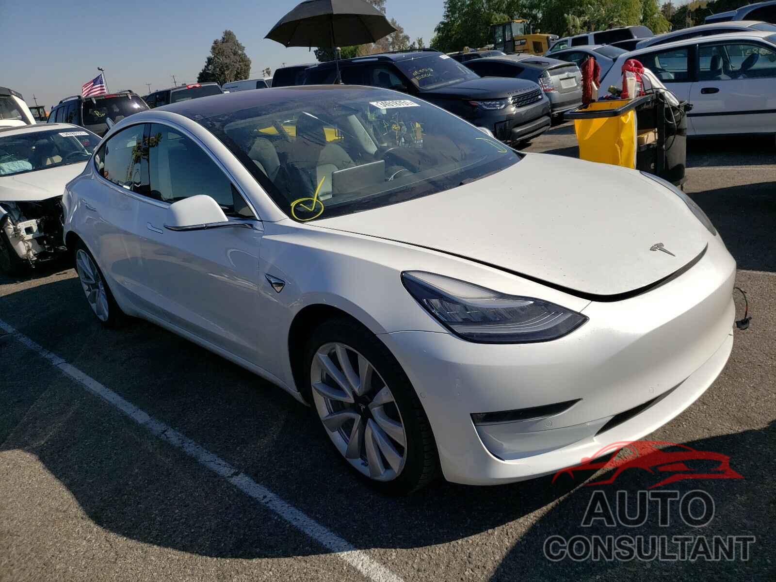TESLA MODEL 3 2017 - 5YJ3E1EA9HF002056